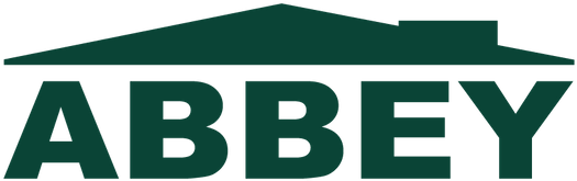 A green and black logo for the bbb.